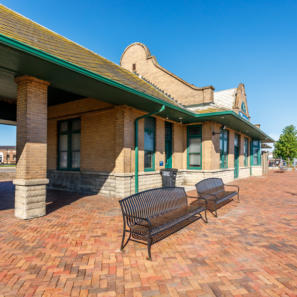 Detroit Lakes, MN, Amtrak station