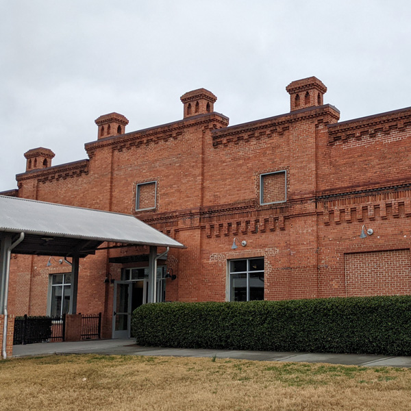 Durham, N.C., train station