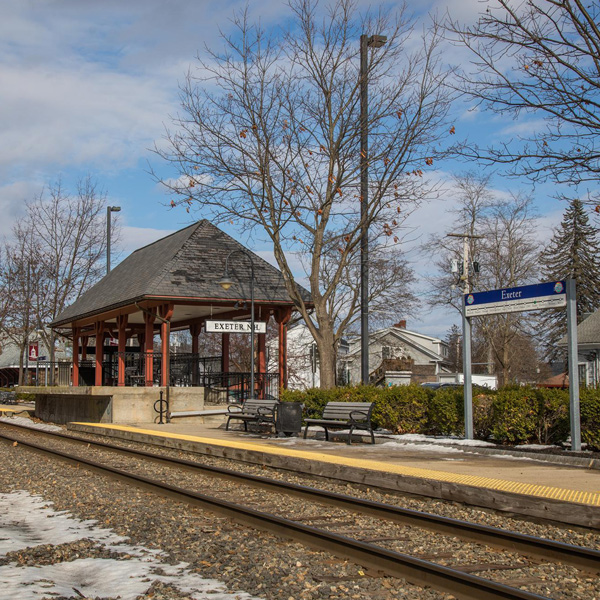 Exeter, N.H., train station