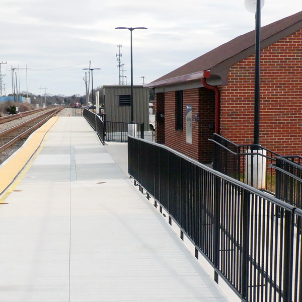 Gastonia, NC, Amtrak station