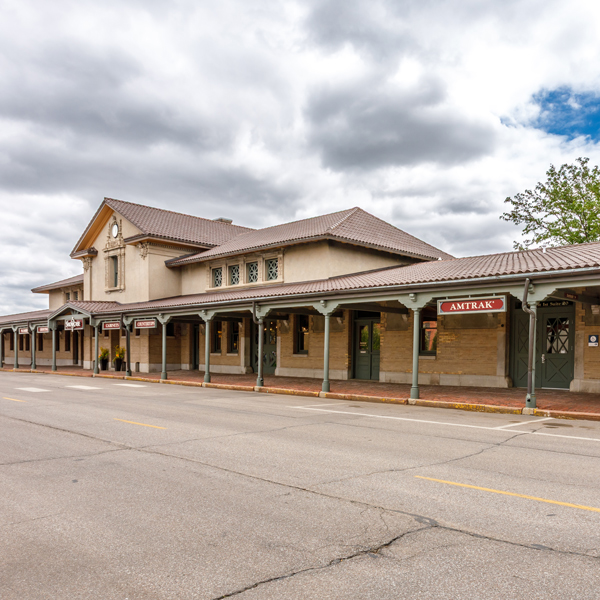 Hastings, Nebraska, Amtrak station