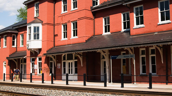 Hinton, W.V., Amtrak station