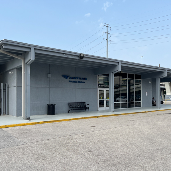 Houston Amtrak station