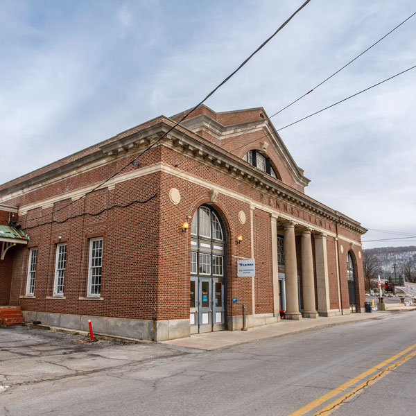 Johnstown, PA, Amtrak station