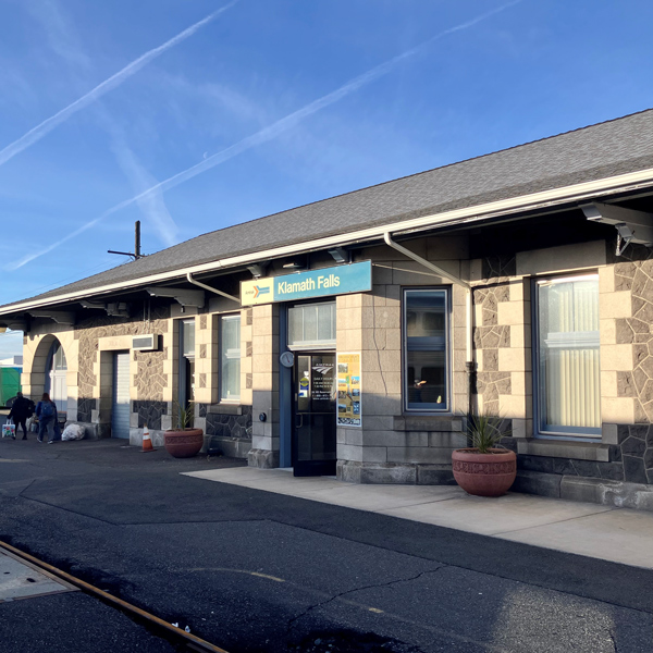 Klamath Falls, OR, Amtrak station