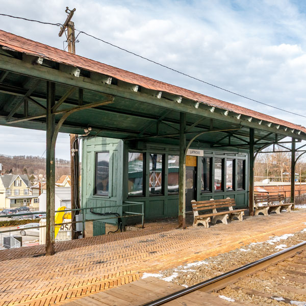 Latrobe, PA, Amtrak station