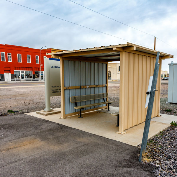 Lordsburg, NM, Amtrak station