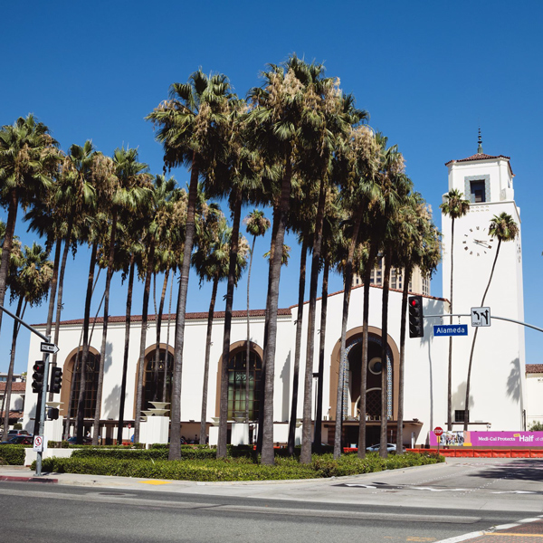 Los Angeles Union Passenger Terminal