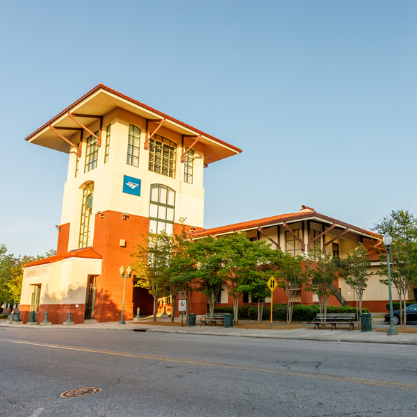 Meridian, MS, railroad station