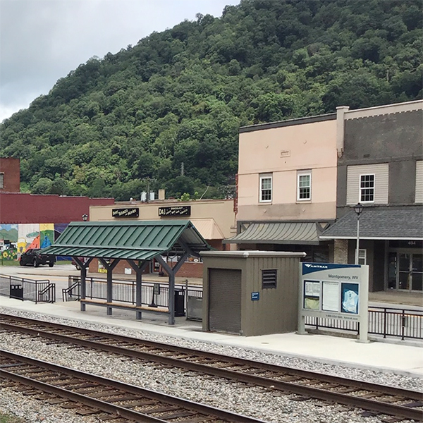 Montgomery, WV, Amtrak station