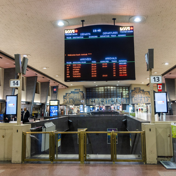 Montreal Central Station