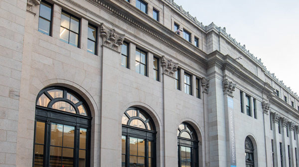 Moynihan Train Hall in New York City