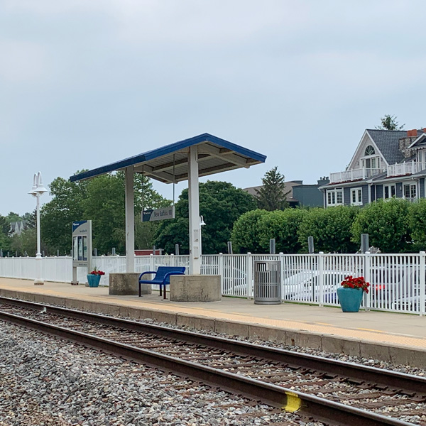 New Buffalo Amtrak station.