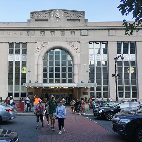 Newark Penn Station, 2017.