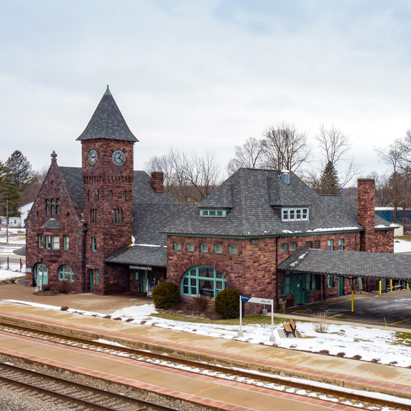 Niles, Mich., depot