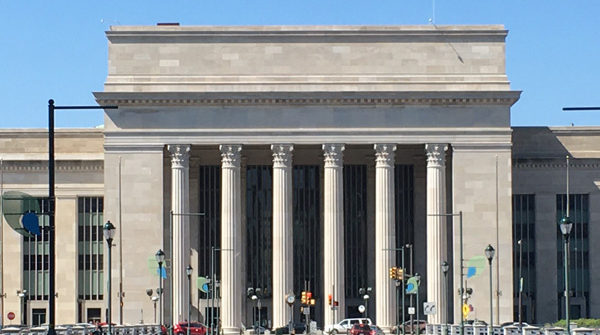 Building with columned porch