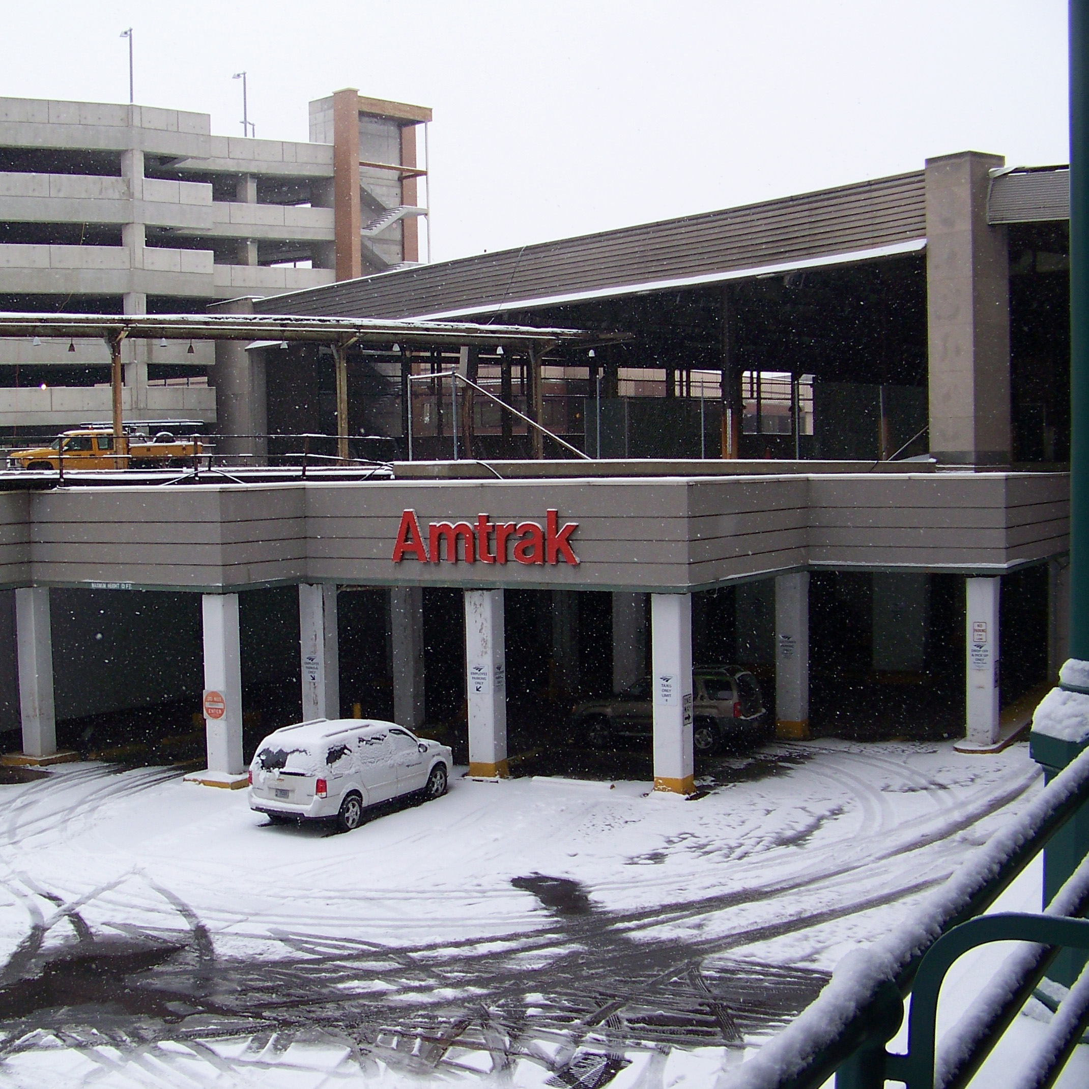 Pittsburgh station entrance