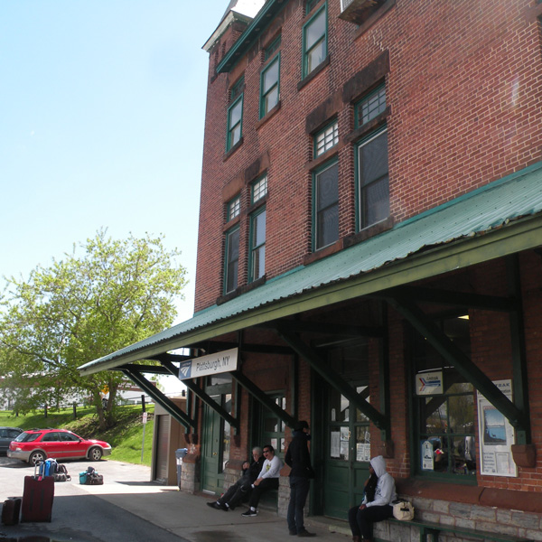 Plattsburgh, NY, Amtrak station