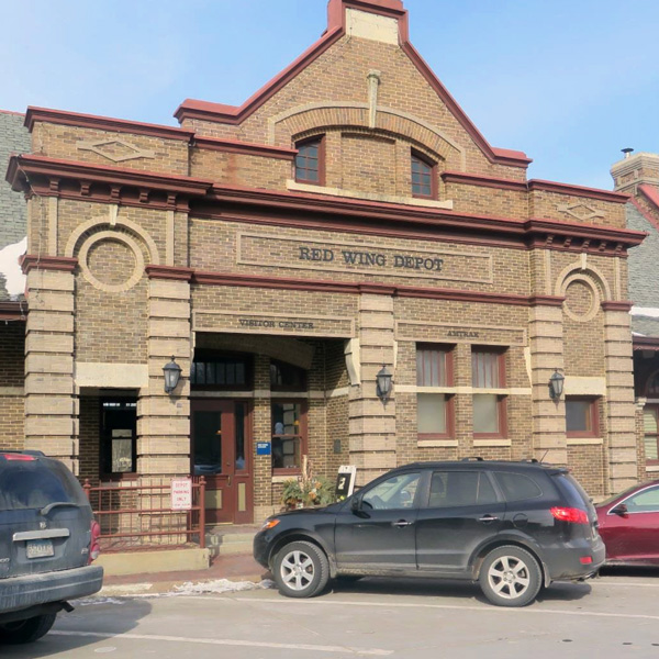 Red Wing Amtrak station