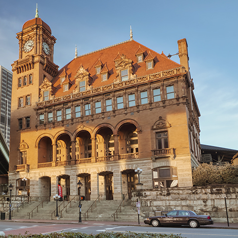 Richmond Main Street Station Va Rvm Great American Stations