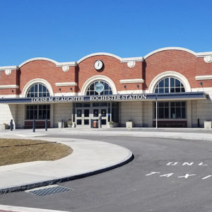 Rochester, NY – Louise M. Slaughter Station (ROC) – Great American Stations