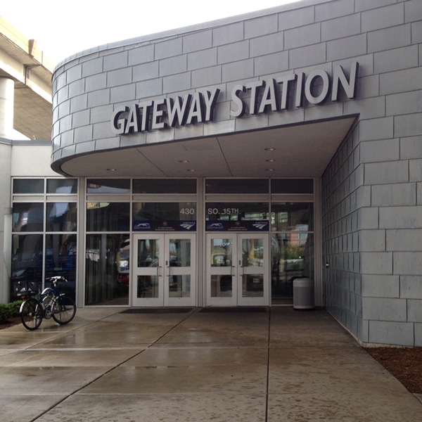 St. Louis Amtrak station.