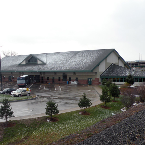 Syracuse, NY, Amtrak station
