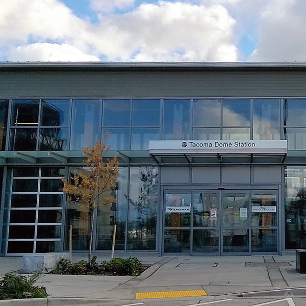 Tacoma, Wash., Amtrak station