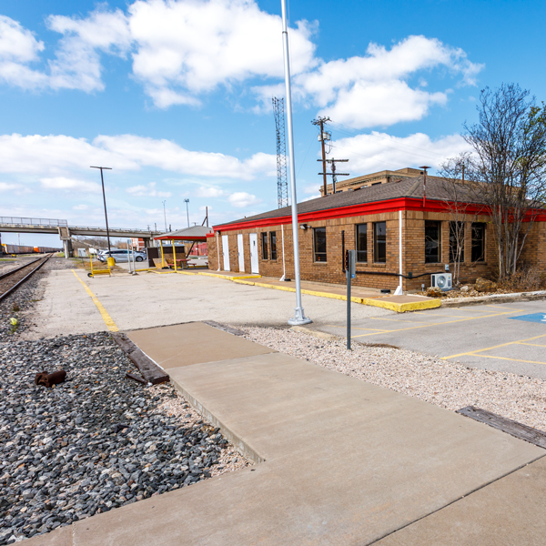 Taylor, TX, Amtrak station