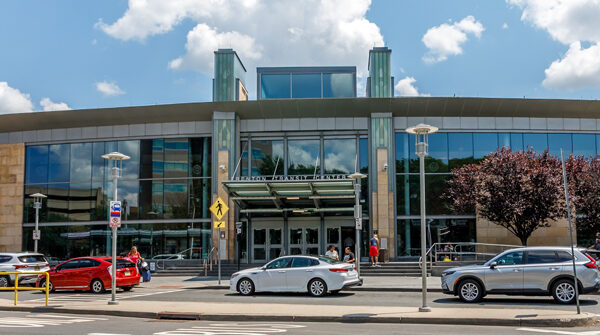 Trenton, NJ, Amtrak station