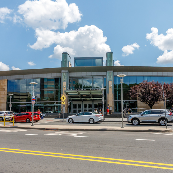 Trenton, NJ, Amtrak station