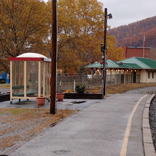 Tyrone, PA, Amtrak station