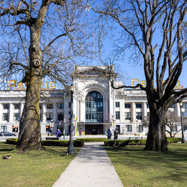 Vancouver Central Station