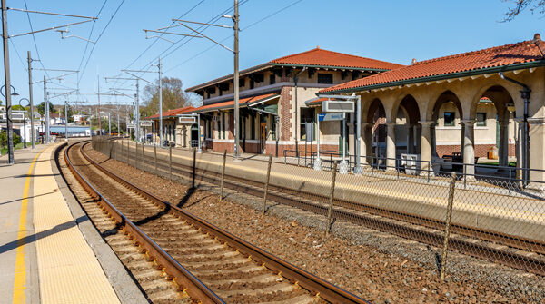 Westerly, RI, Amtrak station