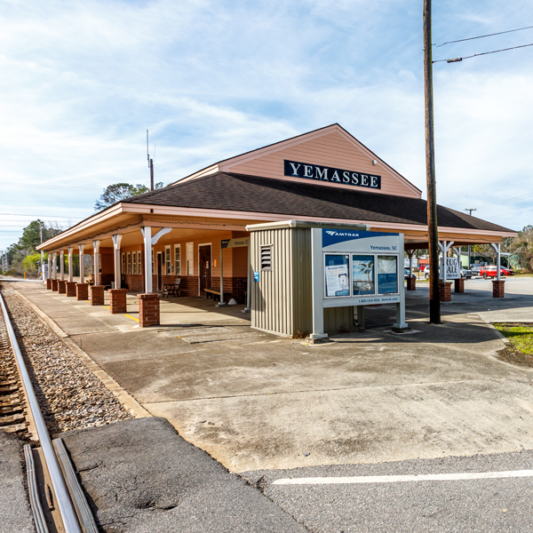 Yemassee Amtrak station