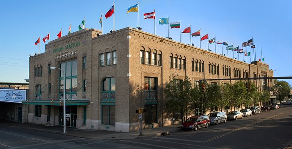 Union Station is now the global headquarters of Logistics Plus Inc.