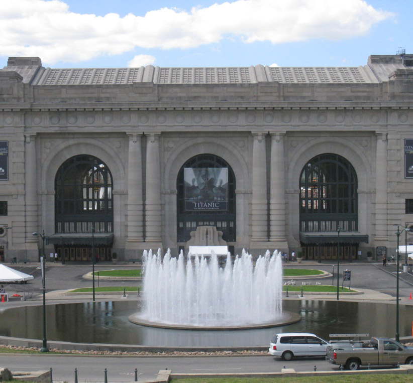 are dogs allowed in union station kansas city