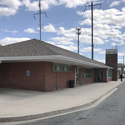 Aberdeen, Md., station