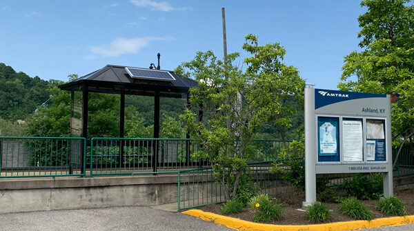Ashland, Ky., Amtrak station