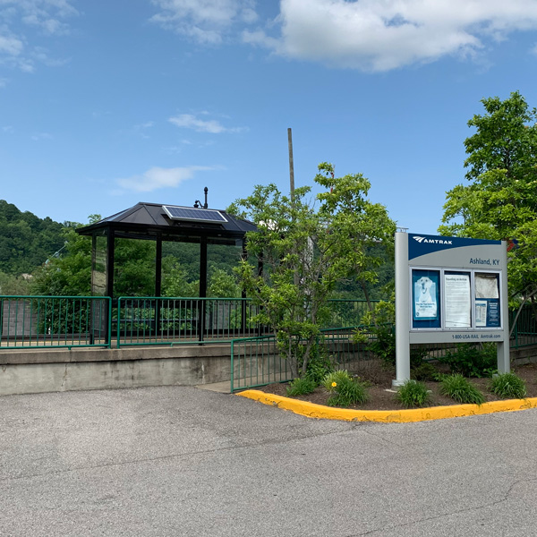 Ashland, Ky., Amtrak station