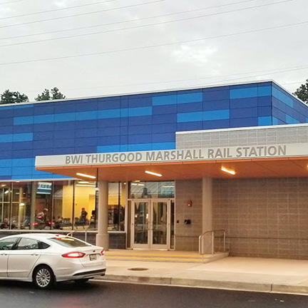 BWI Rail Station