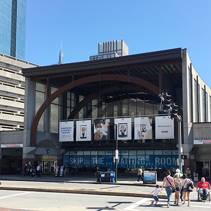 Boston Back Bay station