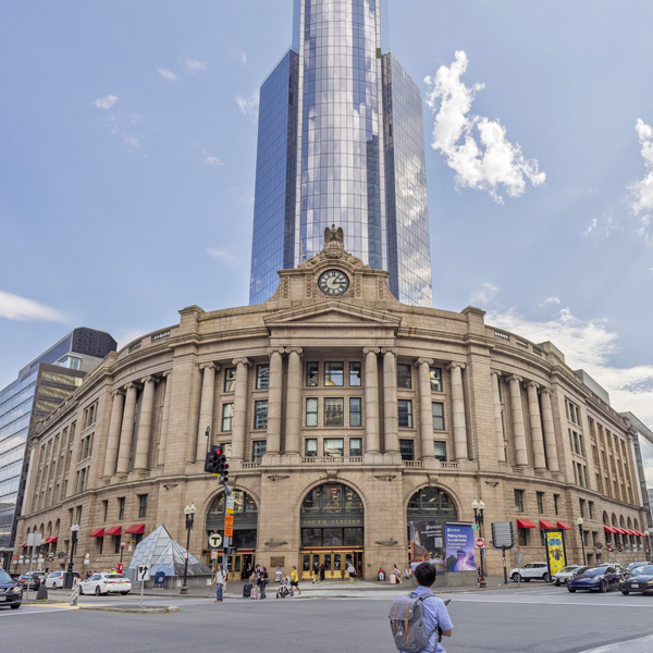 Boston South Station
