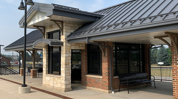 Dyer Amtrak station.