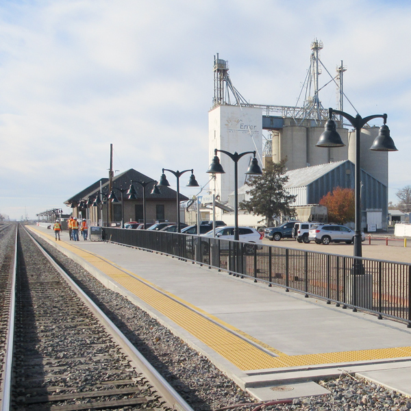 Fort Morgan, Colorado, Amtrak station