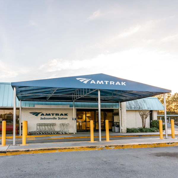 Jacksonville, FL, Amtrak station
