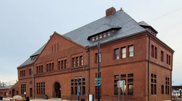 New London, Conn., train station