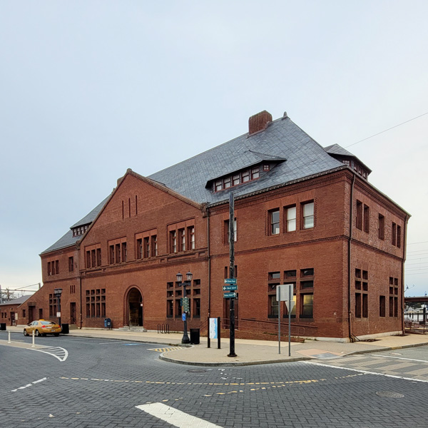 New London, Conn., train station