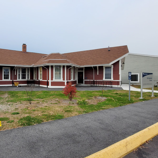 Old Saybrook, Conn., train station