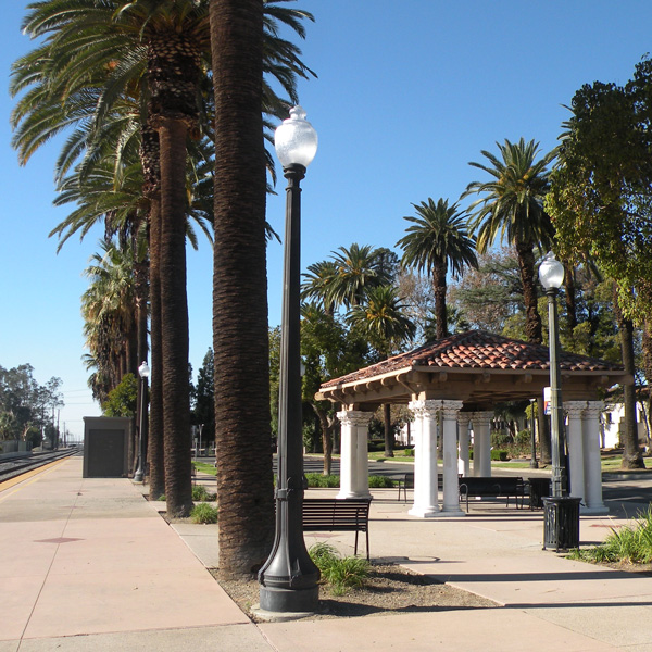 Ontario, CA, Amtrak stop